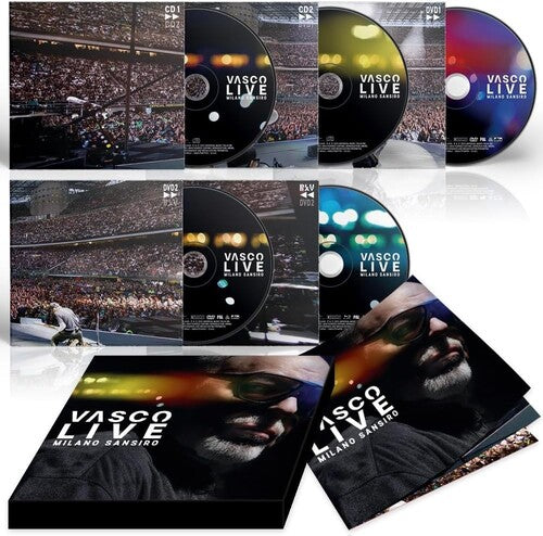 Rossi,vasco - Vasco Live Milano Sansiro - Music CD