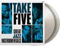 Various Artists - Take Five: Great Jazz Instrumentals / Various - Ltd Crystal Clear & White Vinyl
