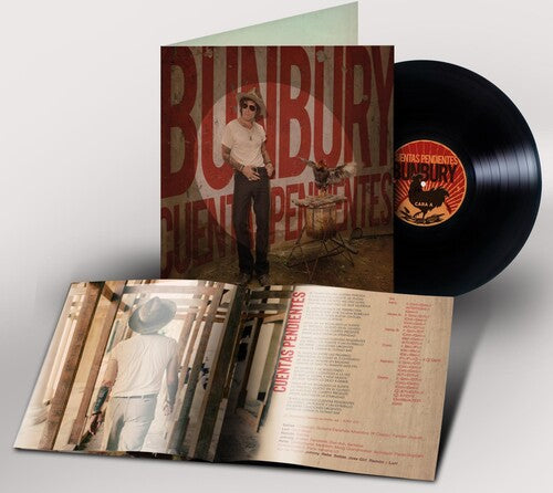 Bunbury - Cuentas Pendientes - Vinyl Record