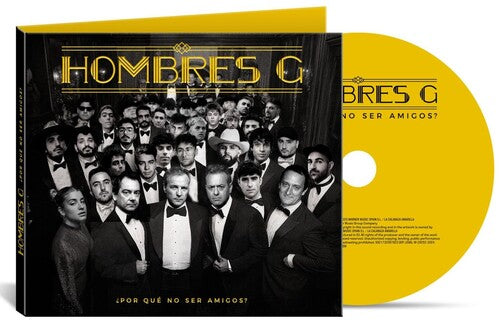Hombres G - Por Que No Ser Amigos - Music CD