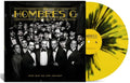 Por Que No Ser Amigos - Yellow & Black Splatter [LP] Vinyl Record