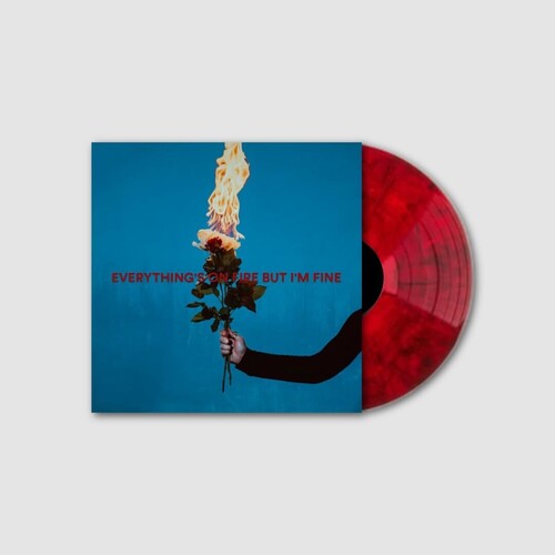 As December Falls - Everything's On Fire But I'm Fine - Vinyl Record