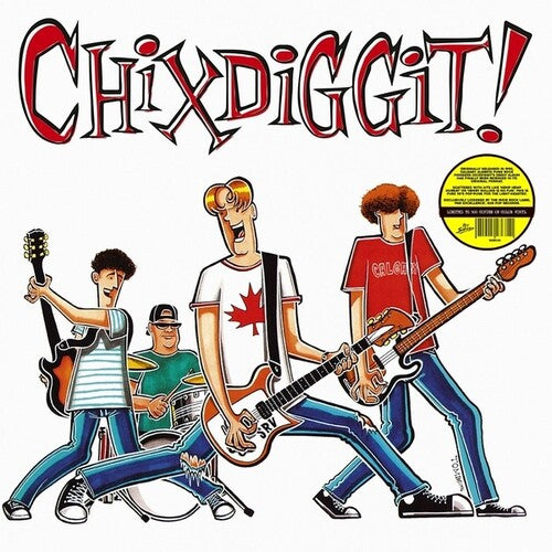 Chixdiggit - Chixdiggit - Vinyl Record