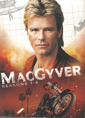 Macgyver: Ssn 1 - 4 - Macgyver: Ssn 1 - 4 - DVD