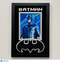 George Clooney Signed 8x10 Photo Framed (14x20") PSA Authentic Batman