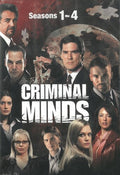 Criminal Minds: Seasons 1-4 - Criminal Minds: Seasons 1-4 - DVD