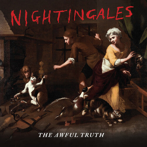 Nightingales - Awful Truth - Vinyl Record