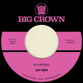 Be A Witness B/W Best For Us [7" Vinyl] Vinyl Record