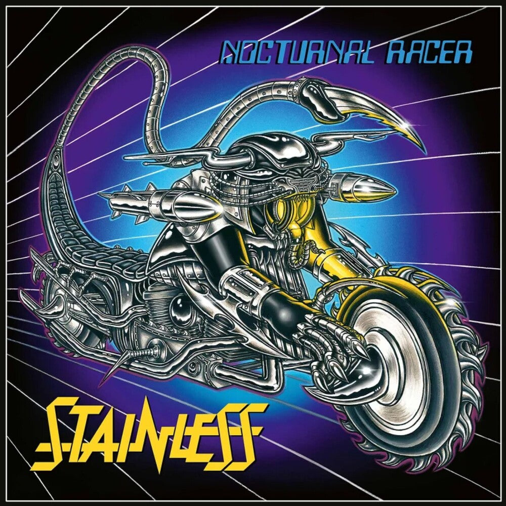 Stainless - Nocturnal Racer - Mustard [Colored Vinyl] (Ylw) [Download Included]