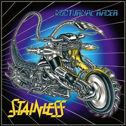 Stainless - Nocturnal Racer - Mustard - Vinyl Record