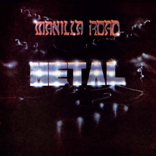 Manilla Road - Metal - Vinyl Record