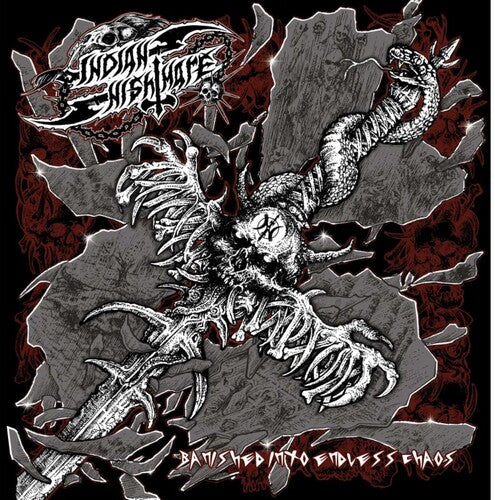 Indian Nightmare - Banished Into Endless Chaos - Vinyl Record