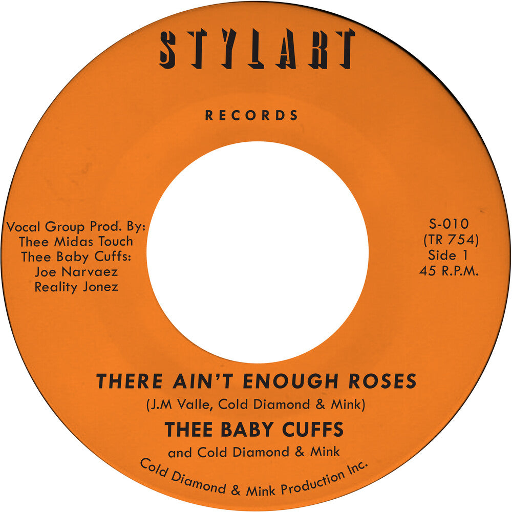 There Ain't Enough Roses [LP] Vinyl Record