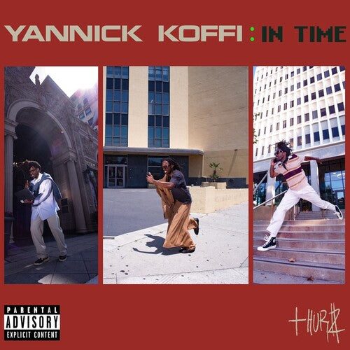 Thurz - Yannick Koffi In Time - Vinyl Record