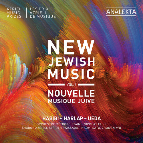 Habibi / Harlap / Orchestre Metropolitain - New Jewish Music, Vol. 4 - Music CD
