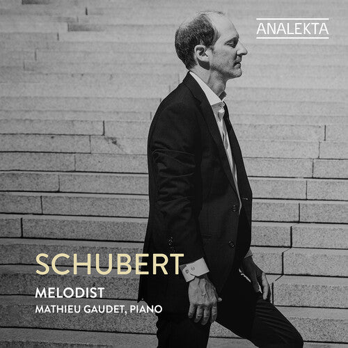 Schubert / Gaudet - Melodist - Music CD