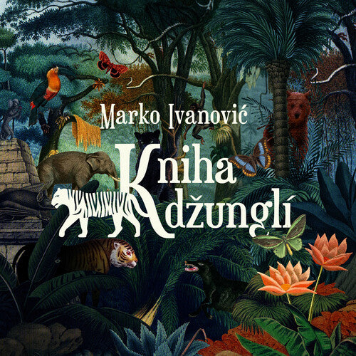 Ivanovic / Czech Philharmonic - Kniha Dzungli - Music CD