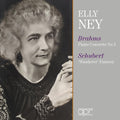Brahms / Schubert / Berlin Philharmonic Orchestra - Elly Ney Plays Brahms & Schubert - Music CD