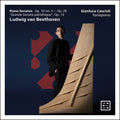 Beethoven,l.v. / Cascioli - Piano Sonatas Op. 10 No. 3 - Op. 26 & - Music CD