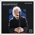 Weinberg / Brunello - Four Sonatas For Solo Cello - Music CD