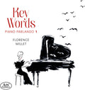Ablinger / Janacek / Bach,j.s. / Millet - Key Words - Piano Parlando 1 - Music CD