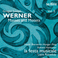Werner / Harer / Bierwirth - Masses & Motets - Music CD