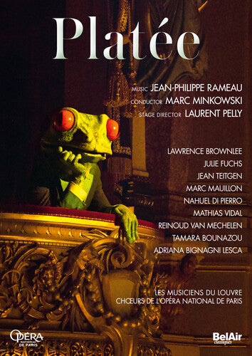 Rameau / Bounazou / Brownlee - Platee - DVD