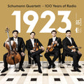 Berg / Hindemith / Schumann Quartett - 1923 - 100 Years Of Radio - Music CD