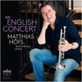 Handel / Telemann / Janz - An English Concert - Music CD