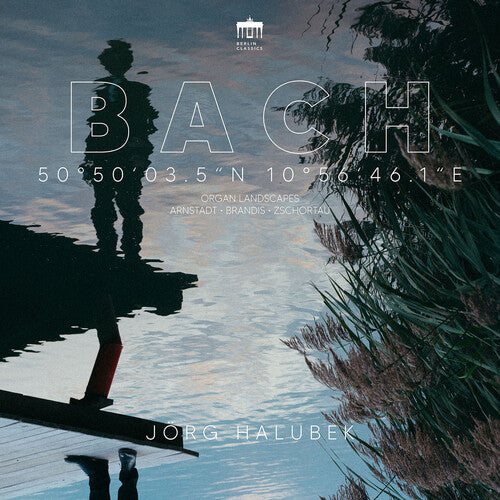 Bach,j.s. / Halubek - Organ Landscapes - Arnstadt Brandis Zschortau - Music CD