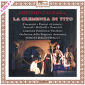 Caldara / Fracassini / Pratesi - La Clemenza Di Tito - Music CD