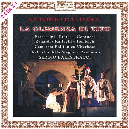 Caldara / Fracassini / Pratesi - La Clemenza Di Tito - Music CD