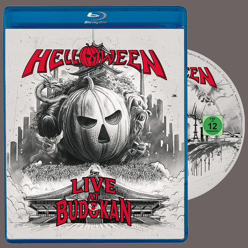 Helloween - Live At Budokan - Blu-ray