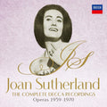 Sutherland,joan - Complete Decca Recordings: Operas 1959-1970 - Music CD