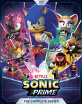 Sonic Prime: The Complete Series Steelbook - Sonic Prime: The Complete Series Steelbook - Blu-ray