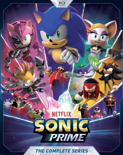Sonic Prime: The Complete Series Steelbook - Sonic Prime: The Complete Series Steelbook - Blu-ray