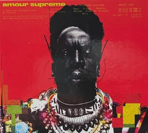 Youssoupha - Amour Supreme - Music CD