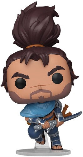 Pop Games League Of Legends - Pop Games League Of Legends Yasuo - Collectibles