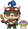 Pop & Buddy League Of Legends - Pop & Buddy League Of Legends Teemo With Shroom - Collectibles
