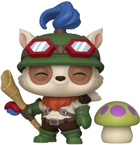 Pop & Buddy League Of Legends - Pop & Buddy League Of Legends Teemo With Shroom - Collectibles