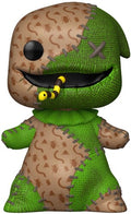 Pop Disney The Nightmare Before Christmas - Pop Disney Tnbc Patchwork Oogie Boogie - Collectibles