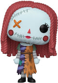 Pop Disney The Nightmare Before Christmas - Pop Disney Tnbc Patchwork Sally - Collectibles