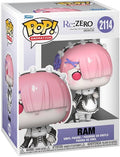 Pop Anime Re Zero - Pop Anime Rezero Ram - Collectibles