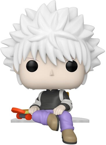 Pop Anime Hunter X Hunter - Pop Anime Hunter X Hunter Killua Sit - Collectibles