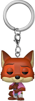 Keychain Zootopia - Keychain Zootopia 2 Keychain 2 - Collectibles