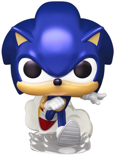 Pop Plus Sonic The Hedgehog - Pop Plus Sonic The Hedgehog Sonic Prl - Collectibles
