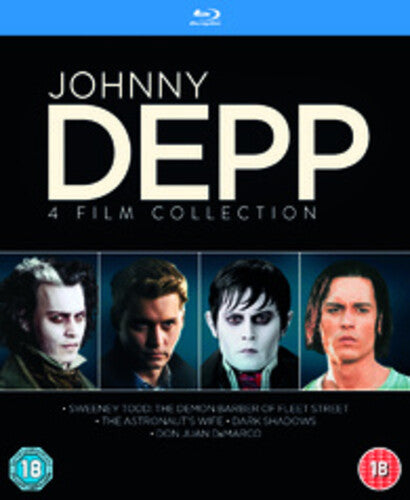 Johnny Depp: 4 Film Collection - Johnny Depp: 4 Film Collection - Blu-ray