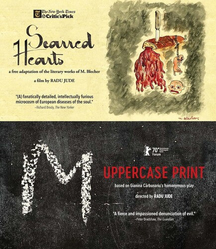 Scarred Hearts / Uppercase Print - Scarred Hearts / Uppercase Print - Blu-ray
