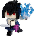Nanoblock - Character Collection Series - Naruto Shippuden - Sasuke Uchiha (chidori) - Collectibles
