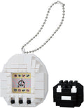 Nanoblock - Character Collection Series - Tamagotchi - First Generation Tamagotchi (white) - Collectibles